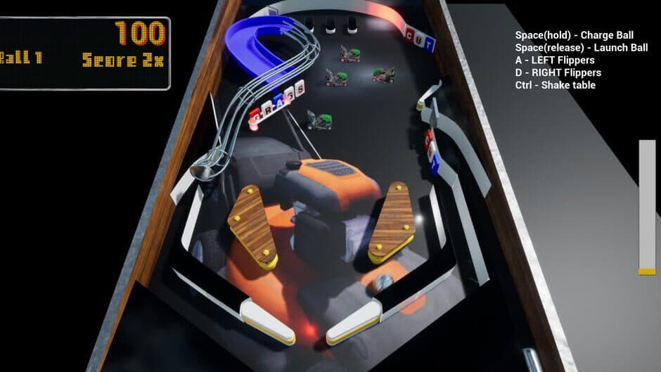 Lawnmower Game: Pinball screenshot 4