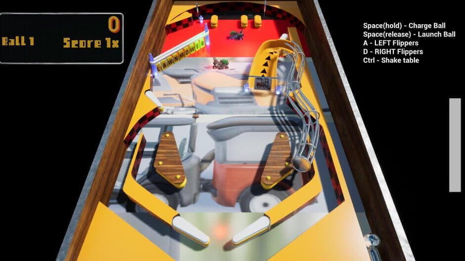 Lawnmower Game: Pinball screenshot 3