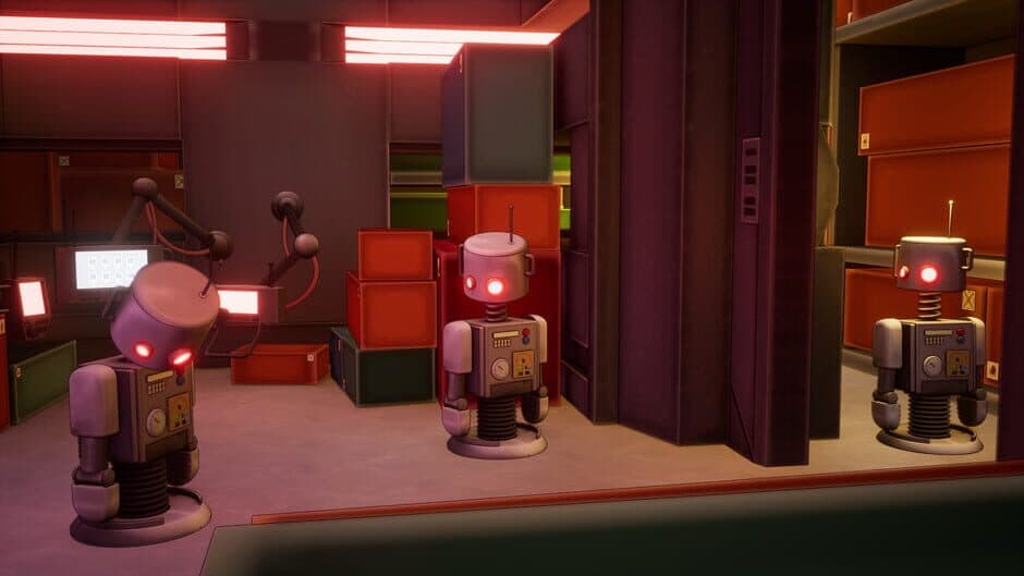 Professor Galaktionov Dawn of the Robopocalypse screenshot 2