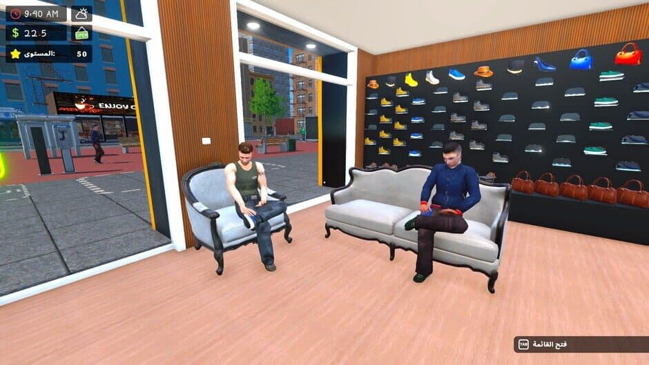 Shoes Store Simulator screenshot 3