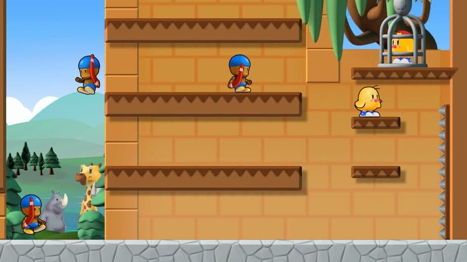 THE NEWZEALAND STORY: Untold Adventure screenshot 4