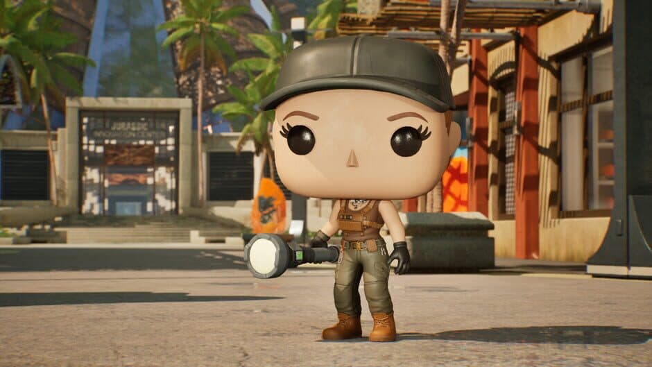 Funko Fusion - Jurassic World Rebirth Pack 1 - Zora Bennett and Spinosaurus screenshot 1