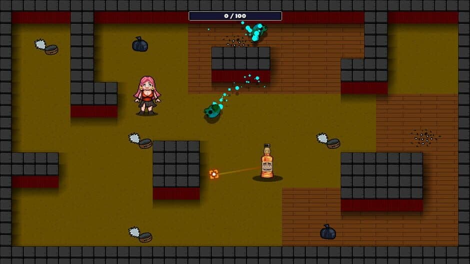 Skuf vs beer bottle party screenshot 2