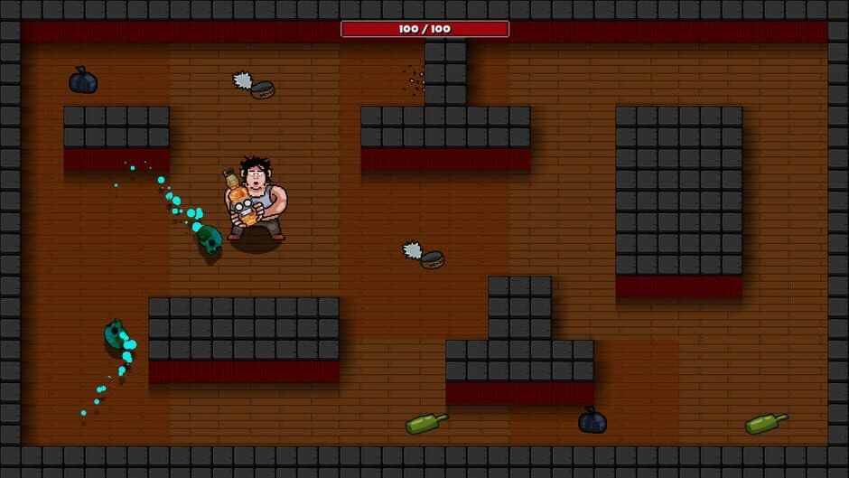Skuf vs beer bottle party screenshot 3