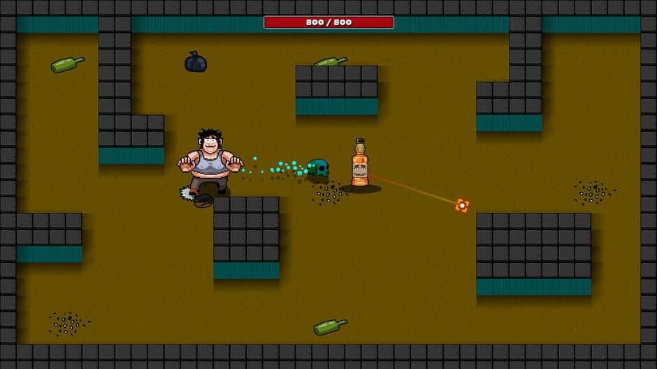 Skuf vs beer bottle party screenshot 4