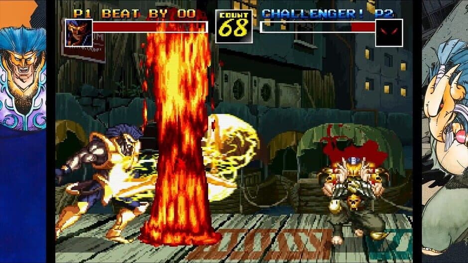 KIZUNA ENCOUNTER: SUPER TAG BATTLE screenshot 3