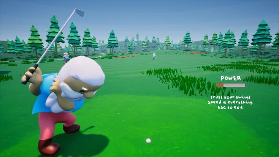 Grass Gnome Golf screenshot 3