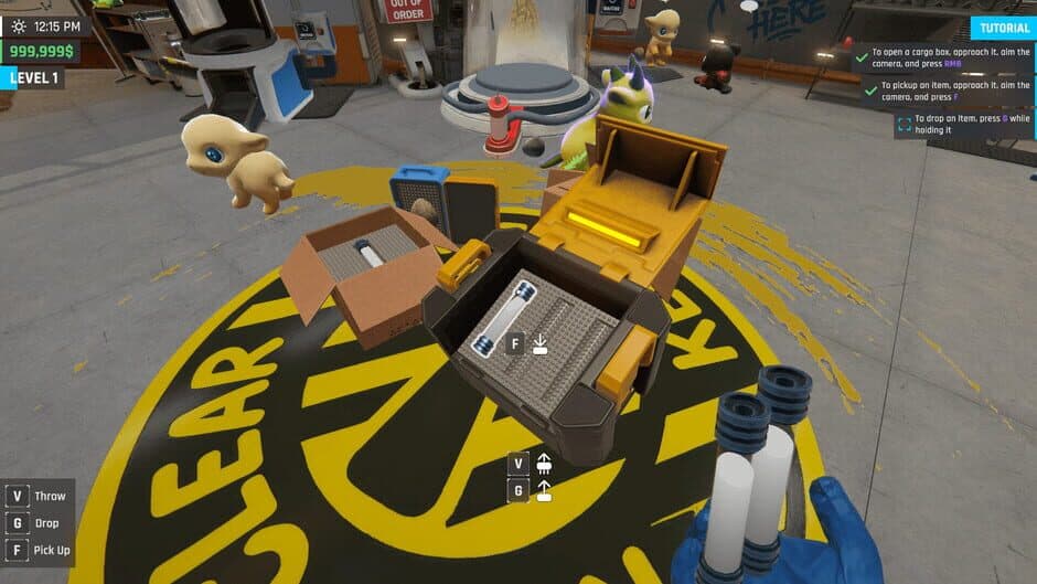 Monster Lab Simulator screenshot 6