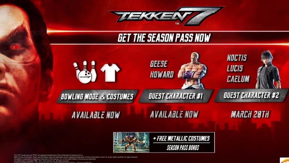 Tekken 7 - Season Pass screenshot 1
