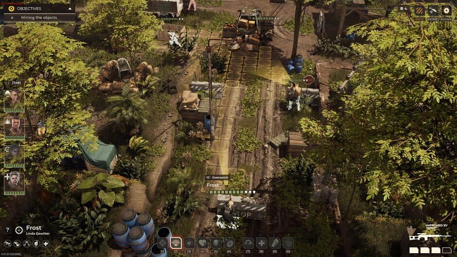 Warhounds screenshot 1