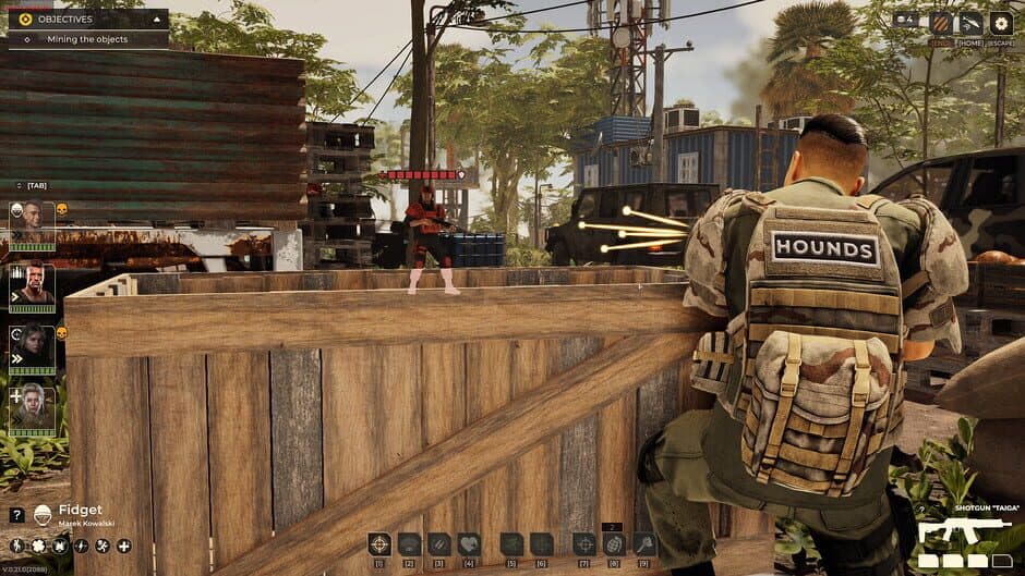 Warhounds screenshot 2