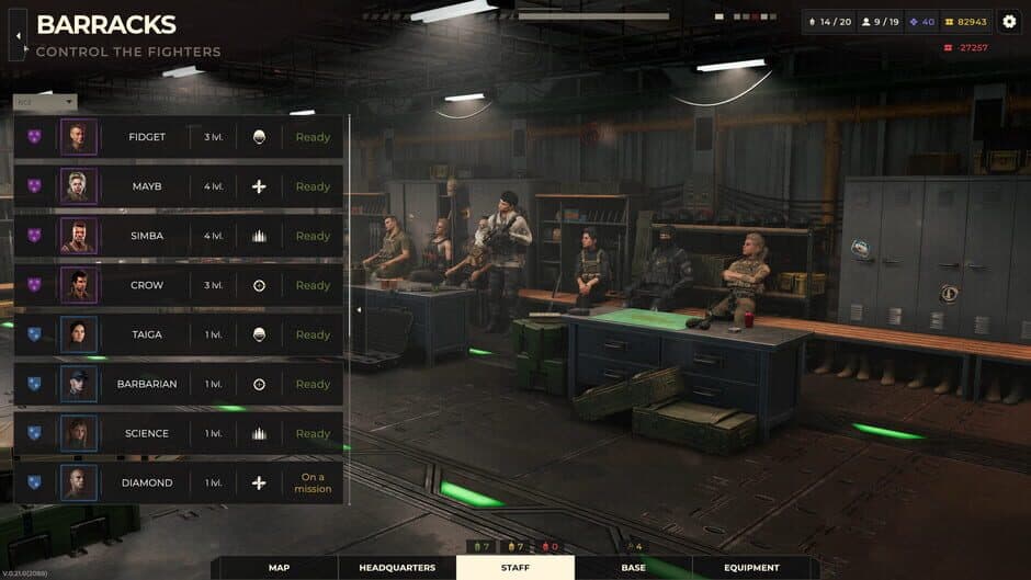 Warhounds screenshot 3