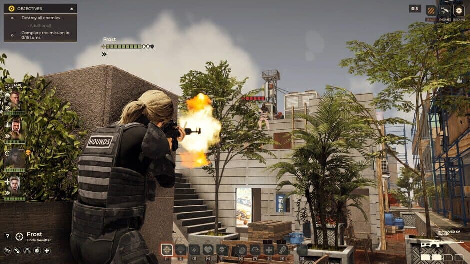 Warhounds screenshot 5