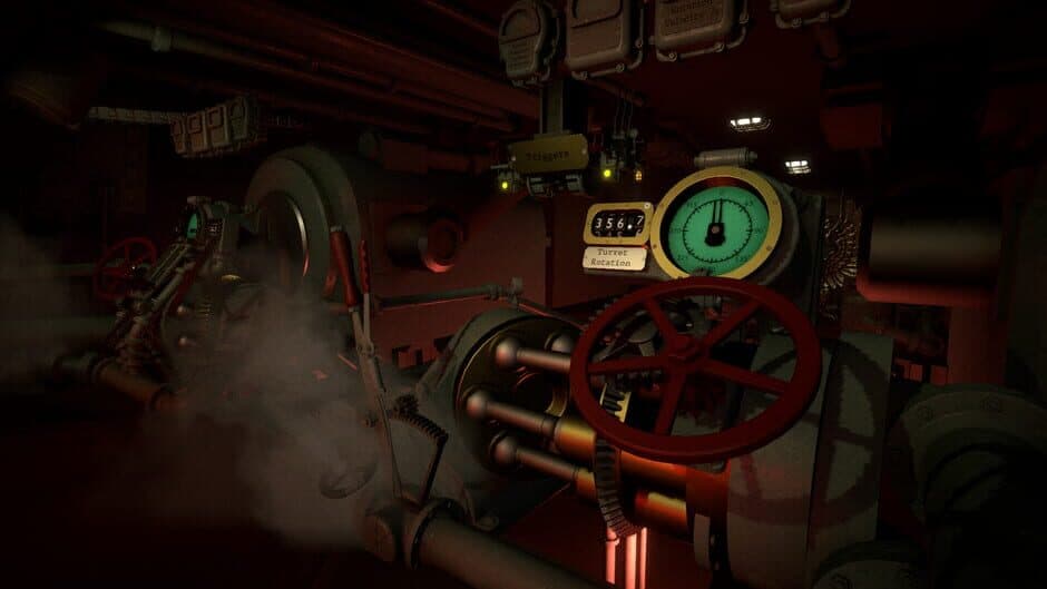 IRON NEST: Heavy Turret Simulator screenshot 1