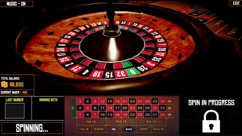 Roulette Simulator 2 screenshot 3