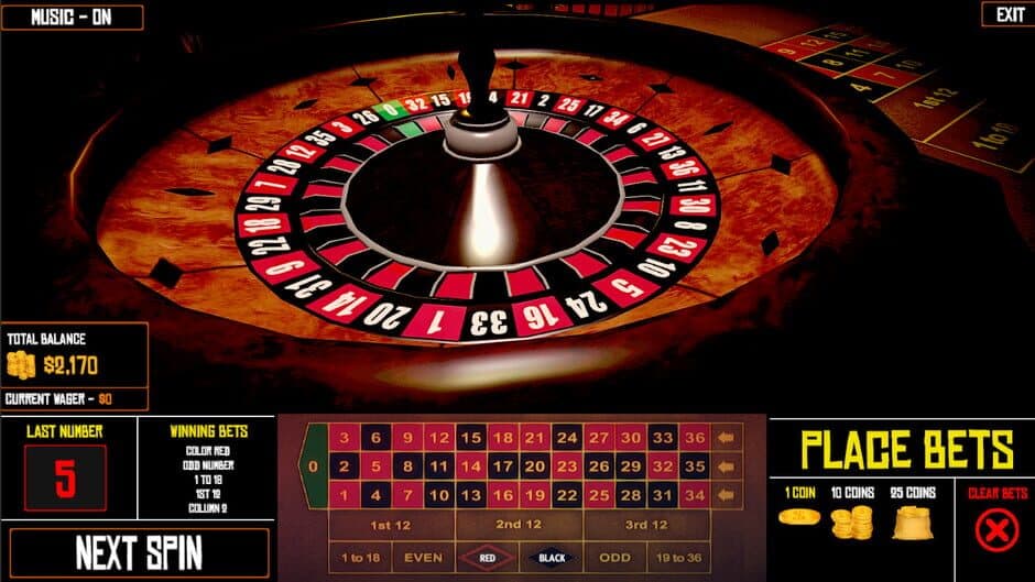 Roulette Simulator 2 screenshot 4