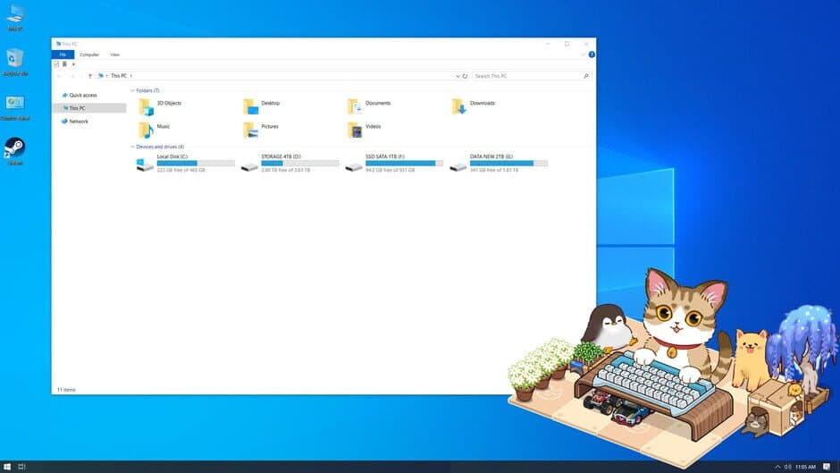 Nekotype Keyboard Cat Simulator screenshot 3