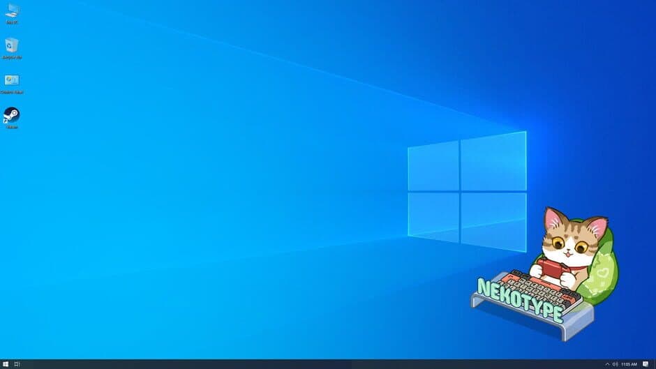 Nekotype Keyboard Cat Simulator screenshot 5