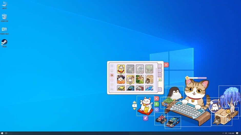 Nekotype Keyboard Cat Simulator screenshot 2