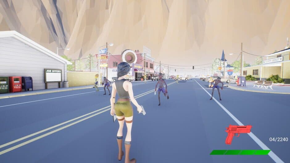 Zombies In Valkeala screenshot 4
