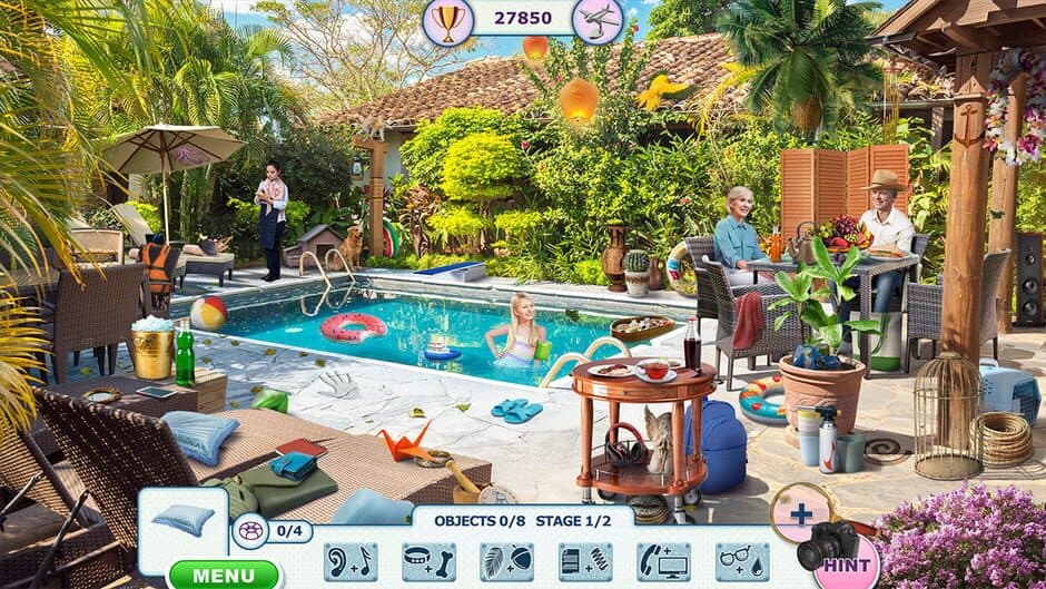 Around the World 4: Family Tour screenshot 1