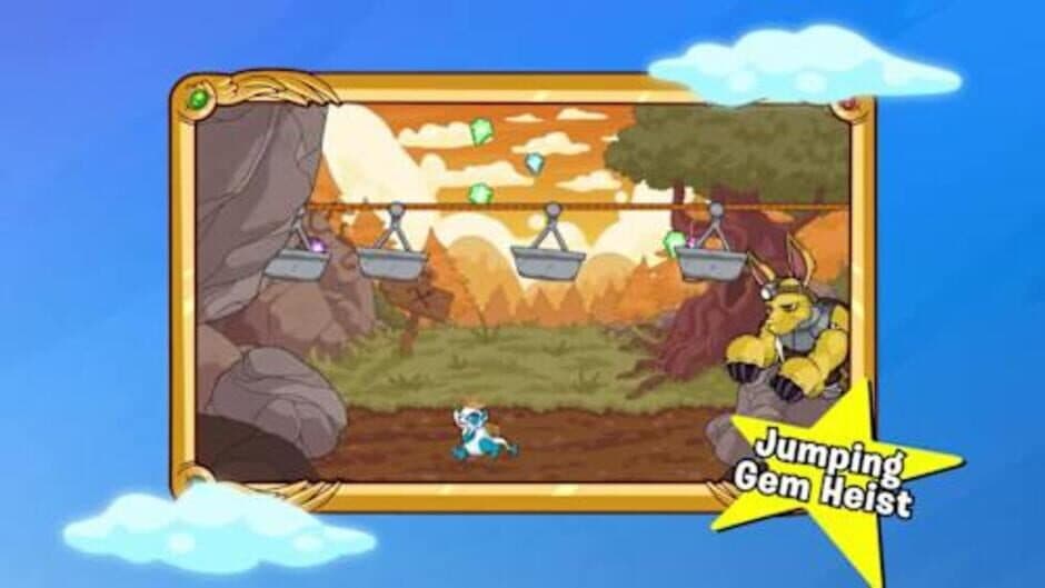 Neopets - Mega Mini Games Collection - The Neopian Arcade Odyssey screenshot 1