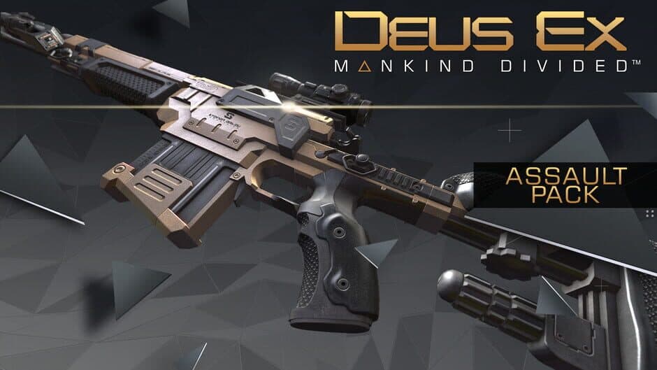 Deus Ex: Mankind Divided  - Assault Pack screenshot 1