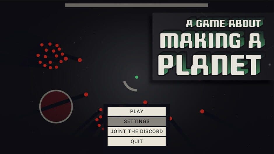 A Game About Making A Planet screenshot 4
