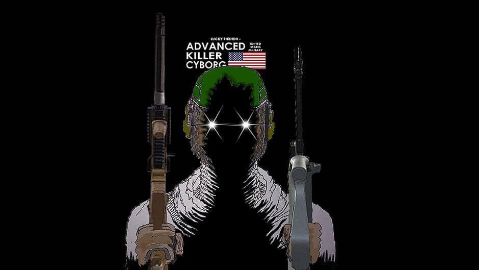 Lucky Pikinini - Advanced Killer Cyborg screenshot 1