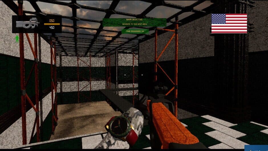 Lucky Pikinini - Advanced Killer Cyborg screenshot 4