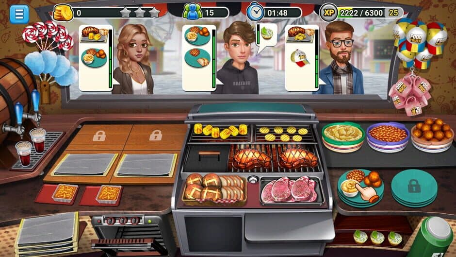 Food Truck Chef - Full Course Edition screenshot 1