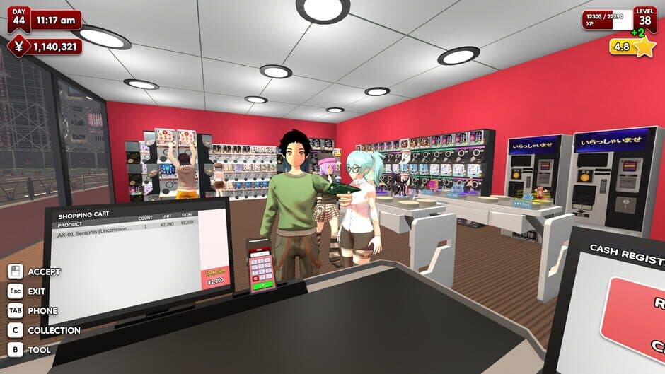 Gacha Capsule Shop Simulator - Akihabara screenshot 3