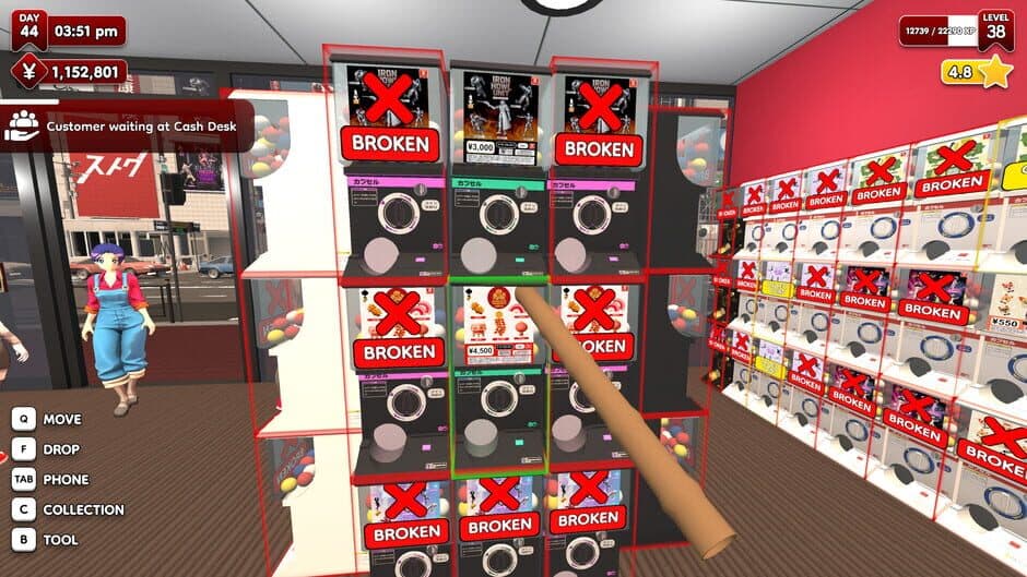 Gacha Capsule Shop Simulator - Akihabara screenshot 6