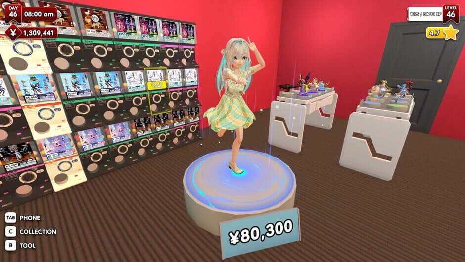 Gacha Capsule Shop Simulator - Akihabara screenshot 4