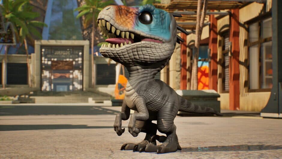 Funko Fusion - Jurassic World Rebirth Pack 2 - Dr Henry Loomis and Raptor screenshot 1