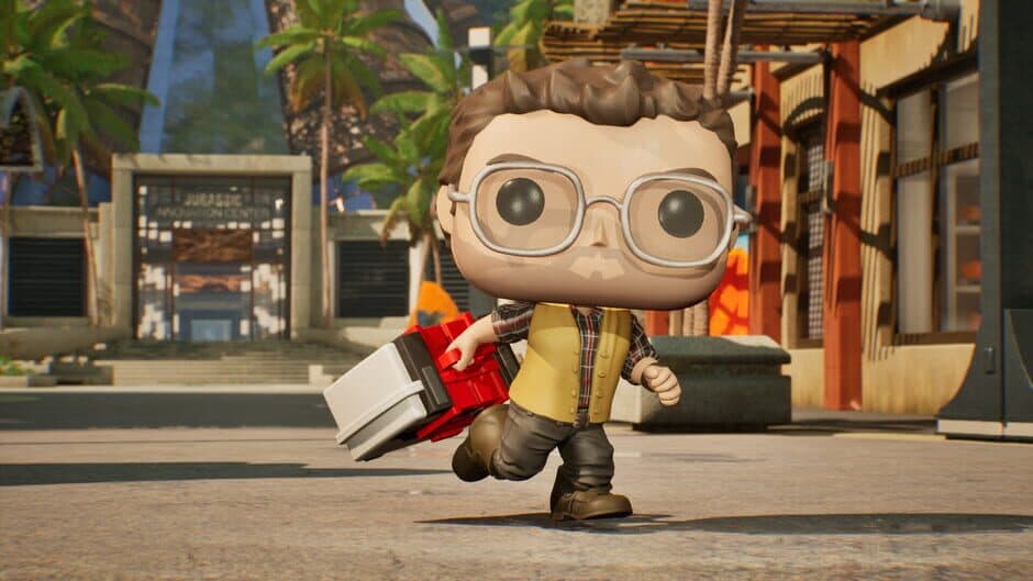 Funko Fusion - Jurassic World Rebirth Pack 2 - Dr Henry Loomis and Raptor screenshot 2
