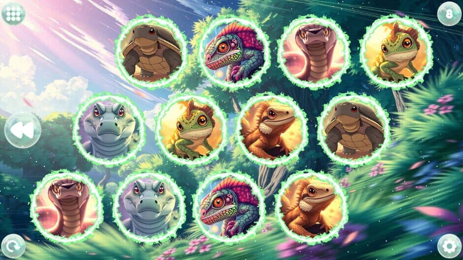 Anime Dream Match: Reptiles screenshot 5