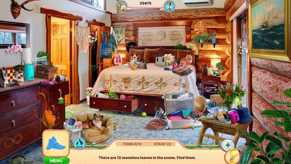 Sweet Home: Look and Find screenshot 1