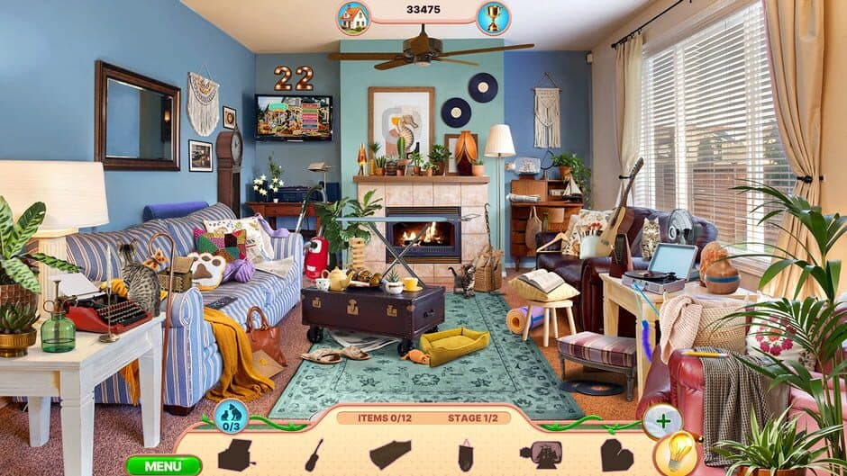 Sweet Home: Look and Find screenshot 2