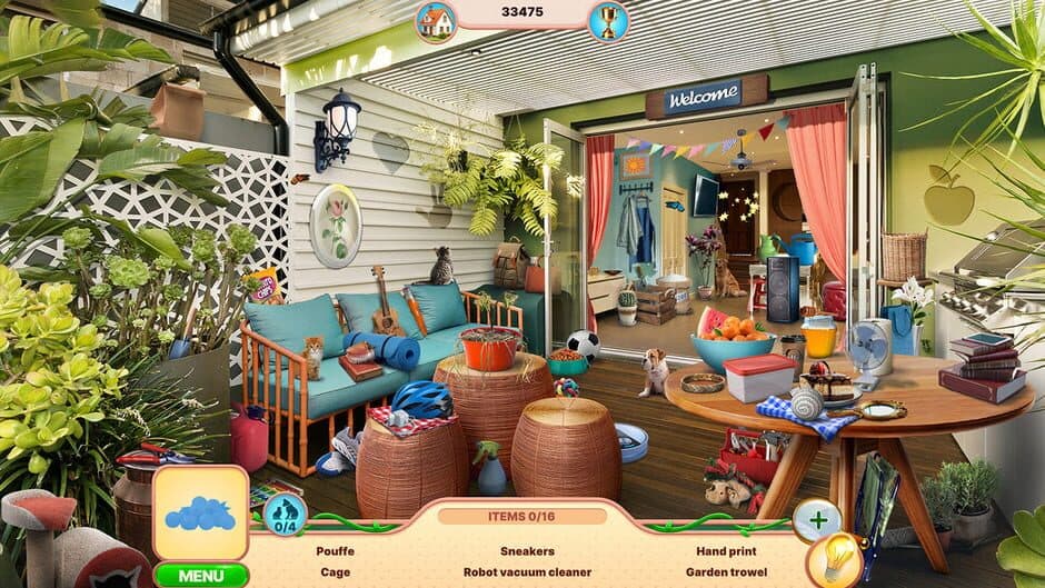Sweet Home: Look and Find screenshot 4