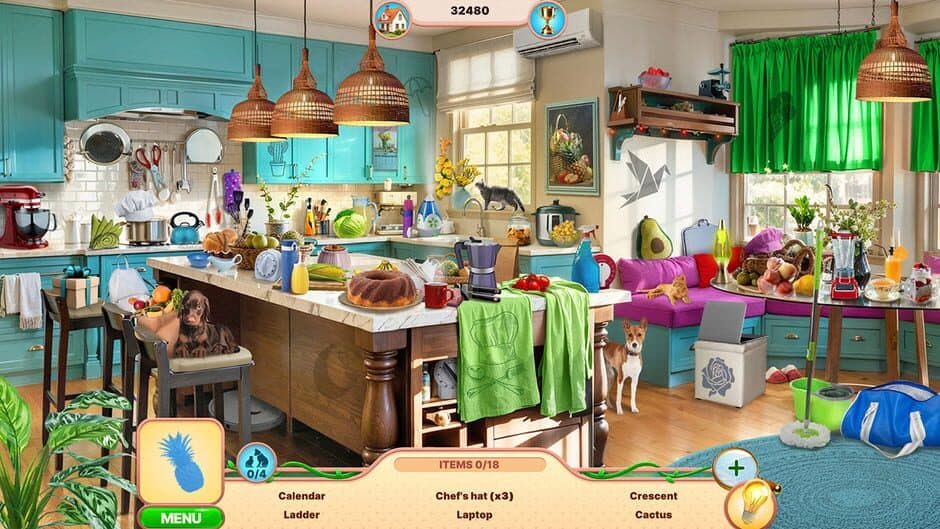 Sweet Home: Look and Find screenshot 6