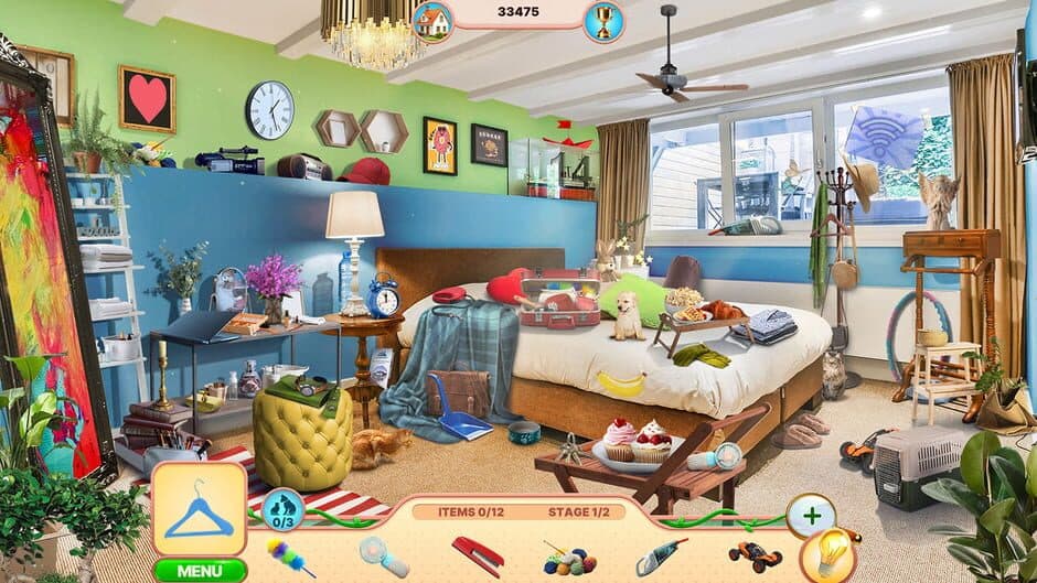 Sweet Home: Look and Find screenshot 5