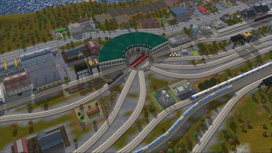 A-Train 9 V5.0: Japan Train Simulator screenshot 1
