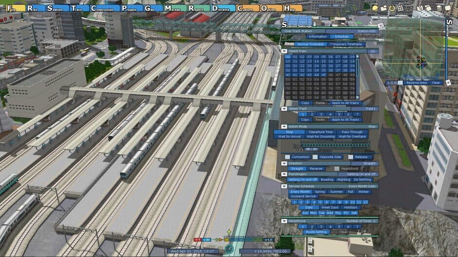 A-Train 9 V5.0: Japan Train Simulator screenshot 3