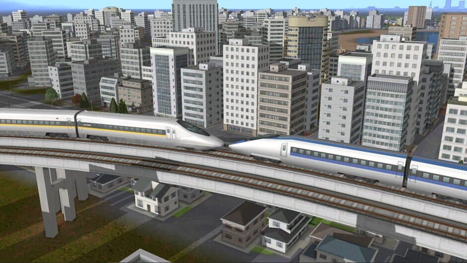 A-Train 9 V5.0: Japan Train Simulator screenshot 4