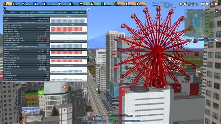 A-Train 9 V5.0: Japan Train Simulator screenshot 5