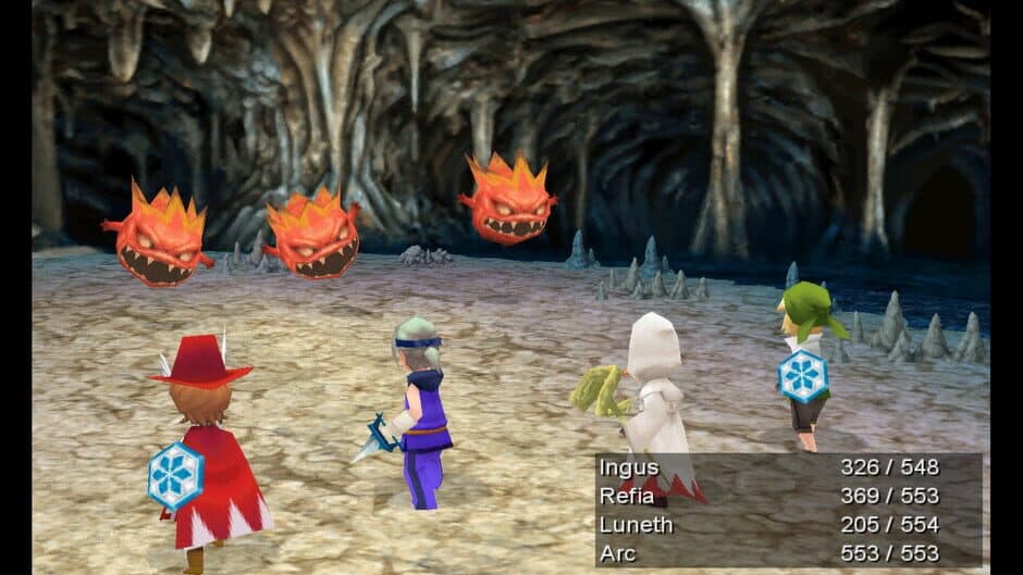 Final Fantasy III screenshot 2