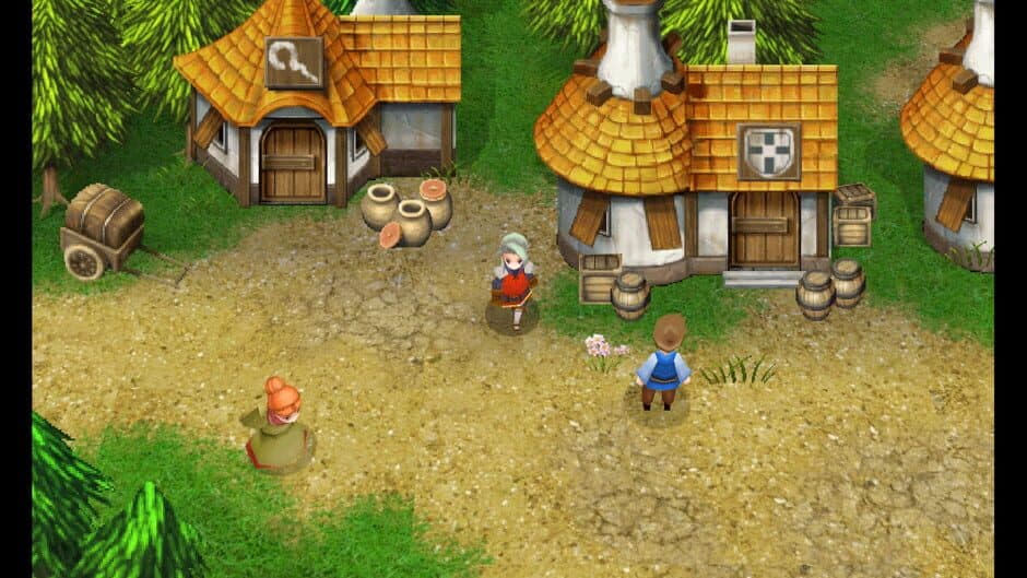 Final Fantasy III screenshot 3
