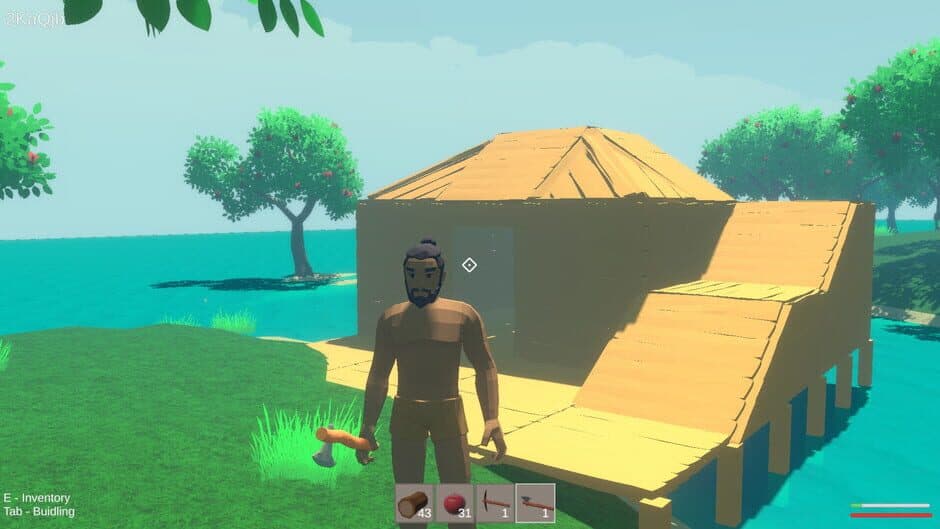 Deserted Island screenshot 1