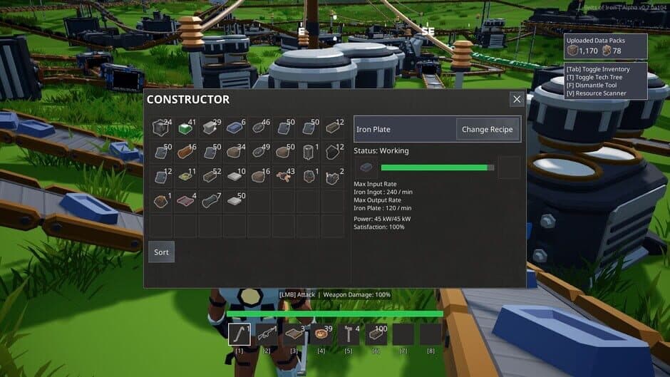 Belts of Iron screenshot 2